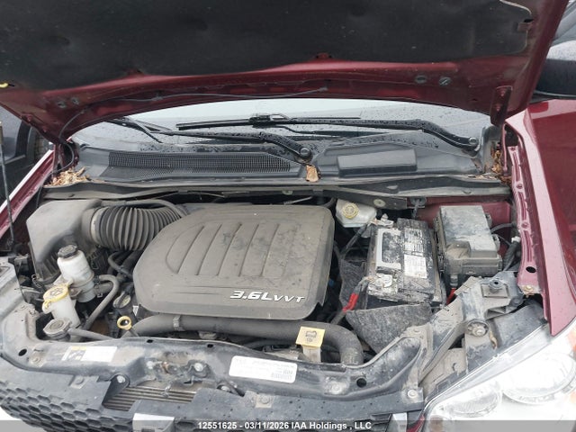 2C4RDGBG1HR884773 Dodge Grand Caravan Cvp/sxt