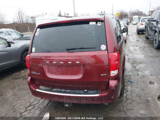 2C4RDGBG1HR884773 Dodge Grand Caravan Cvp/sxt