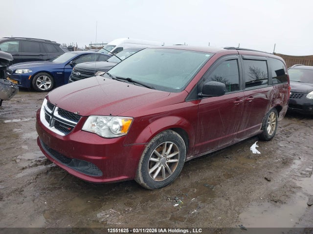 2C4RDGBG1HR884773 Dodge Grand Caravan Cvp/sxt