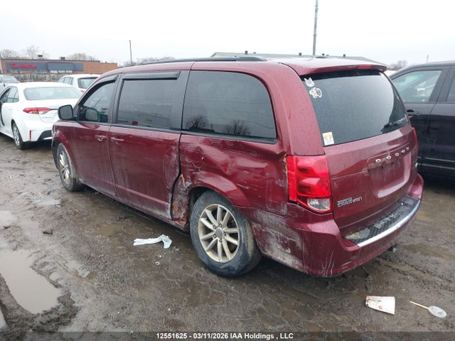 2C4RDGBG1HR884773 Dodge Grand Caravan Cvp/sxt
