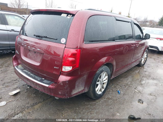 2C4RDGBG1HR884773 Dodge Grand Caravan Cvp/sxt