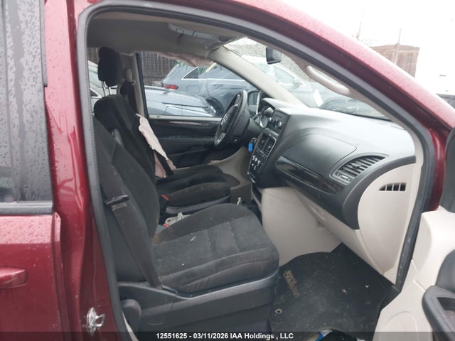 2C4RDGBG1HR884773 Dodge Grand Caravan Cvp/sxt