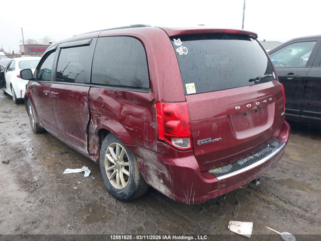 2C4RDGBG1HR884773 Dodge Grand Caravan Cvp/sxt