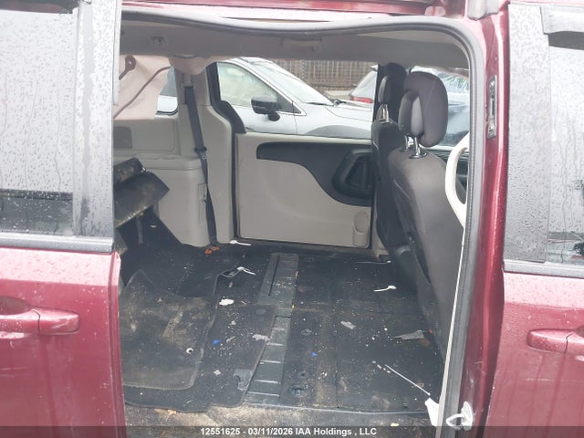 2C4RDGBG1HR884773 Dodge Grand Caravan Cvp/sxt