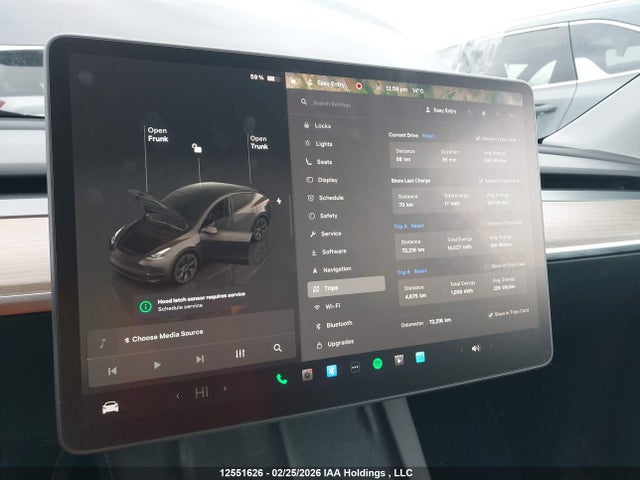 7SAYGDEE1RF203474 Tesla Model Y Long Range