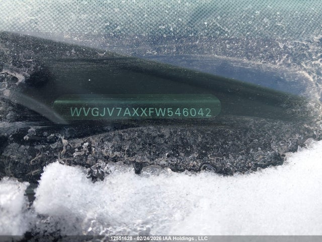 WVGJV7AXXFW546042 Volkswagen Tiguan S/se/sel/r-line