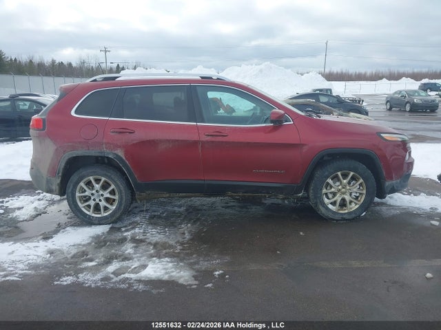 Продажа на аукционе авто 2017 Jeep Cherokee Latitude, vin: 1C4PJMCB9HD216790, номер лота: 12551632