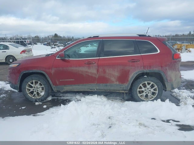 Продажа на аукционе авто 2017 Jeep Cherokee Latitude, vin: 1C4PJMCB9HD216790, номер лота: 12551632
