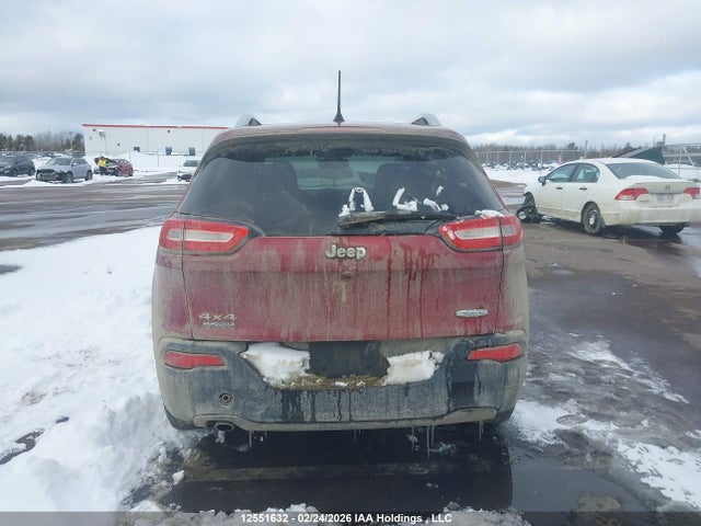 Продажа на аукционе авто 2017 Jeep Cherokee Latitude, vin: 1C4PJMCB9HD216790, номер лота: 12551632
