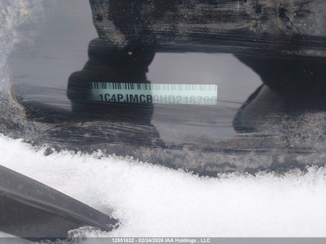 Продажа на аукционе авто 2017 Jeep Cherokee Latitude, vin: 1C4PJMCB9HD216790, номер лота: 12551632