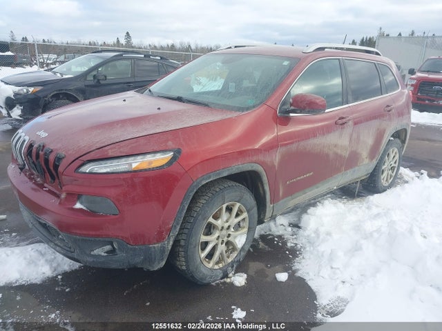 Продажа на аукционе авто 2017 Jeep Cherokee Latitude, vin: 1C4PJMCB9HD216790, номер лота: 12551632