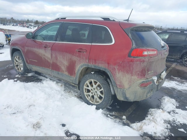 Продажа на аукционе авто 2017 Jeep Cherokee Latitude, vin: 1C4PJMCB9HD216790, номер лота: 12551632