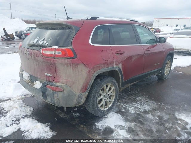 Продажа на аукционе авто 2017 Jeep Cherokee Latitude, vin: 1C4PJMCB9HD216790, номер лота: 12551632