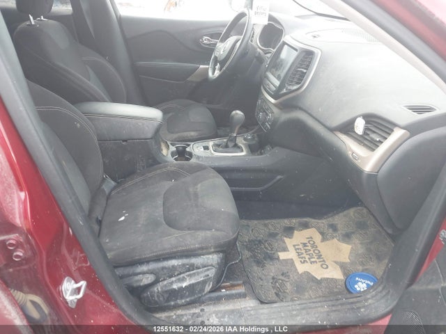 Продажа на аукционе авто 2017 Jeep Cherokee Latitude, vin: 1C4PJMCB9HD216790, номер лота: 12551632