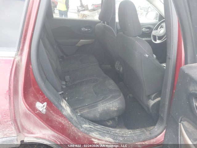 Продажа на аукционе авто 2017 Jeep Cherokee Latitude, vin: 1C4PJMCB9HD216790, номер лота: 12551632