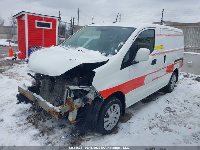 3N6CM0KN6HK718440 Nissan Nv200 2.5s/2.5sv