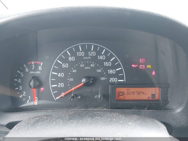 3N6CM0KN6HK718440 Nissan Nv200 2.5s/2.5sv