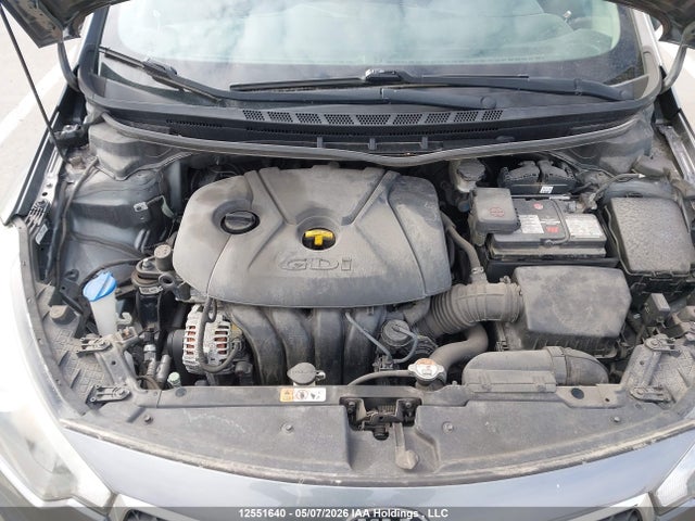 KNAFX4A82G5528487 KIA Forte 2.0l Ex/2.0l Ex Se