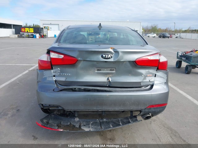 KNAFX4A82G5528487 KIA Forte 2.0l Ex/2.0l Ex Se
