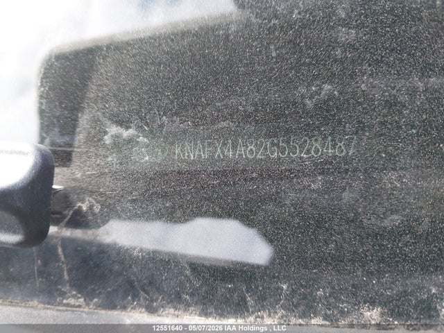 KNAFX4A82G5528487 KIA Forte 2.0l Ex/2.0l Ex Se
