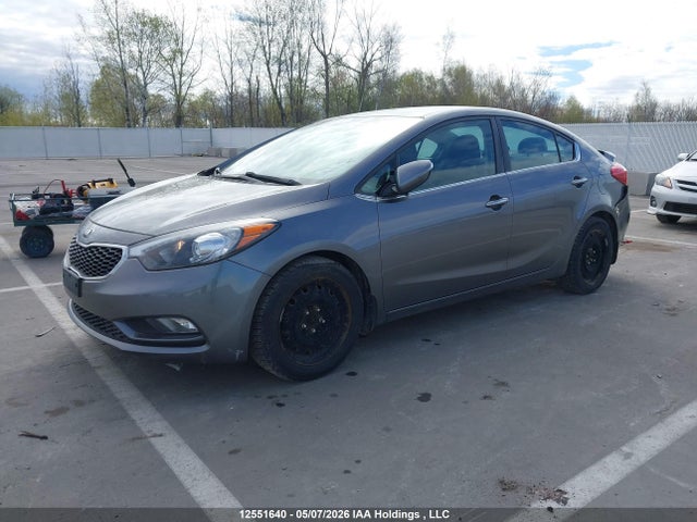 KNAFX4A82G5528487 KIA Forte 2.0l Ex/2.0l Ex Se