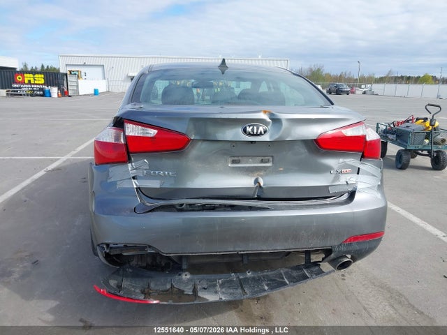 KNAFX4A82G5528487 KIA Forte 2.0l Ex/2.0l Ex Se