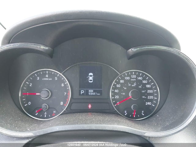 KNAFX4A82G5528487 KIA Forte 2.0l Ex/2.0l Ex Se