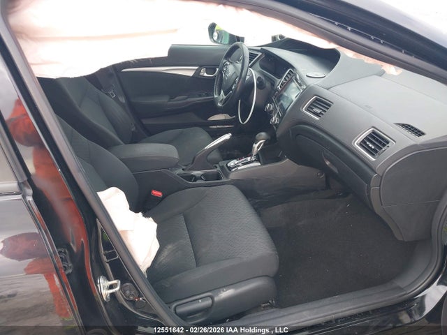 12551642 :رقم المزاد ، 2HGFB2F56FH005664 vin ، 2015 Honda Civic Ex مزاد بيع