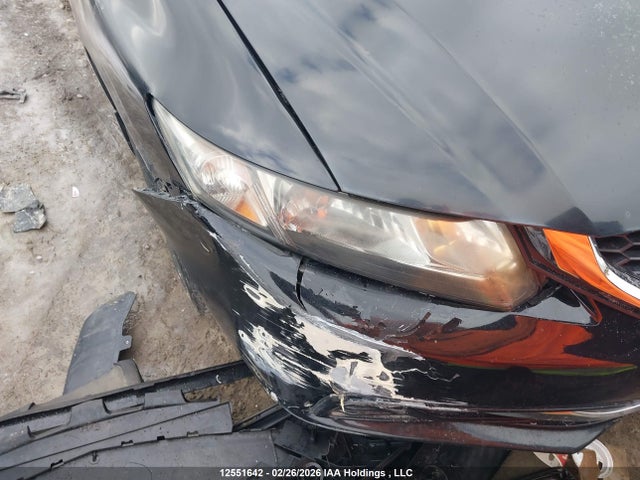 12551642 :رقم المزاد ، 2HGFB2F56FH005664 vin ، 2015 Honda Civic Ex مزاد بيع