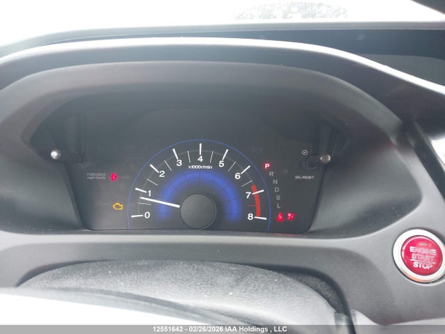 12551642 :رقم المزاد ، 2HGFB2F56FH005664 vin ، 2015 Honda Civic Ex مزاد بيع