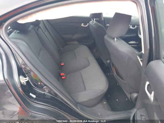 12551642 :رقم المزاد ، 2HGFB2F56FH005664 vin ، 2015 Honda Civic Ex مزاد بيع