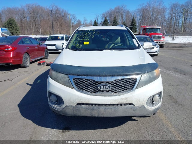 12551645 :رقم المزاد ، 5XYKTCA6XCG234729 vin ، 2012 Kia Sorento Lx مزاد بيع