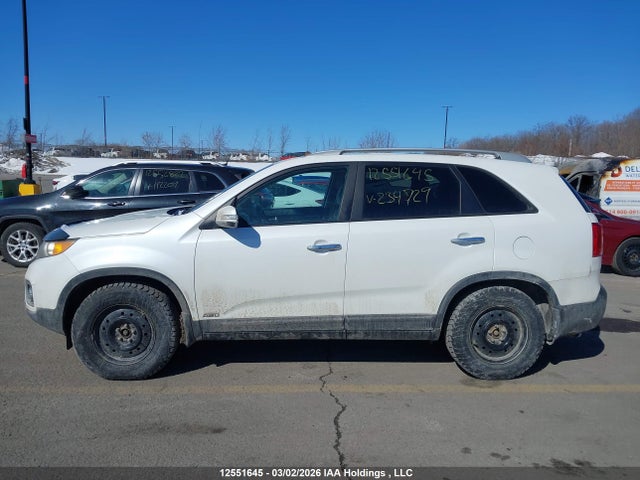 12551645 :رقم المزاد ، 5XYKTCA6XCG234729 vin ، 2012 Kia Sorento Lx مزاد بيع