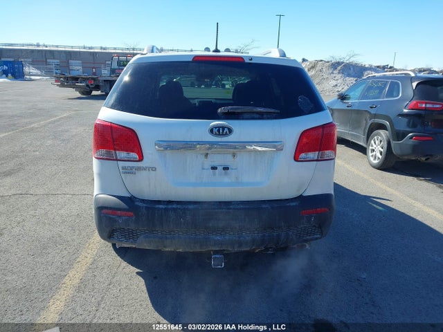 12551645 :رقم المزاد ، 5XYKTCA6XCG234729 vin ، 2012 Kia Sorento Lx مزاد بيع