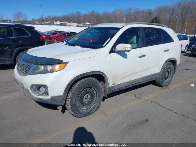 12551645 :رقم المزاد ، 5XYKTCA6XCG234729 vin ، 2012 Kia Sorento Lx مزاد بيع