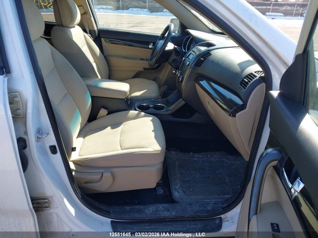 12551645 :رقم المزاد ، 5XYKTCA6XCG234729 vin ، 2012 Kia Sorento Lx مزاد بيع