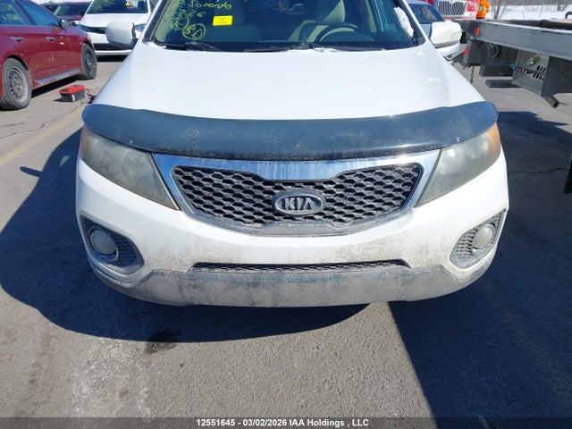 12551645 :رقم المزاد ، 5XYKTCA6XCG234729 vin ، 2012 Kia Sorento Lx مزاد بيع