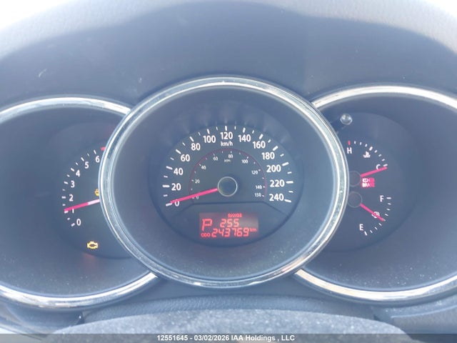 12551645 :رقم المزاد ، 5XYKTCA6XCG234729 vin ، 2012 Kia Sorento Lx مزاد بيع