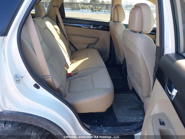 12551645 :رقم المزاد ، 5XYKTCA6XCG234729 vin ، 2012 Kia Sorento Lx مزاد بيع
