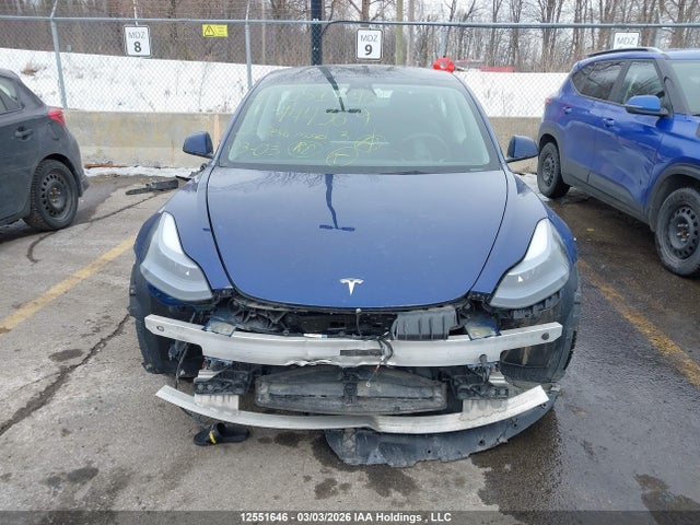 Aukcja sprzedaży 2023 Tesla Model 3, vin: LRW3E1FA7PC944369, numer aukcji: 12551646
