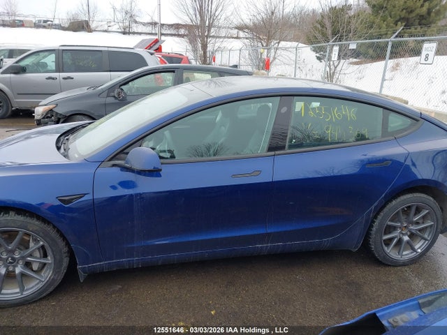 Aukcja sprzedaży 2023 Tesla Model 3, vin: LRW3E1FA7PC944369, numer aukcji: 12551646