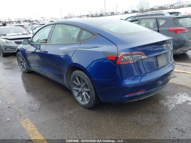 Aukcja sprzedaży 2023 Tesla Model 3, vin: LRW3E1FA7PC944369, numer aukcji: 12551646