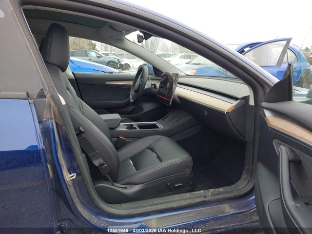 Aukcja sprzedaży 2023 Tesla Model 3, vin: LRW3E1FA7PC944369, numer aukcji: 12551646