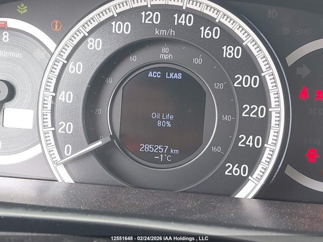 1HGCR2F87GA800473 Honda Accord Ex-l