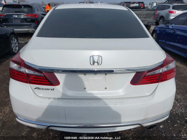 1HGCR2F87GA800473 Honda Accord Ex-l