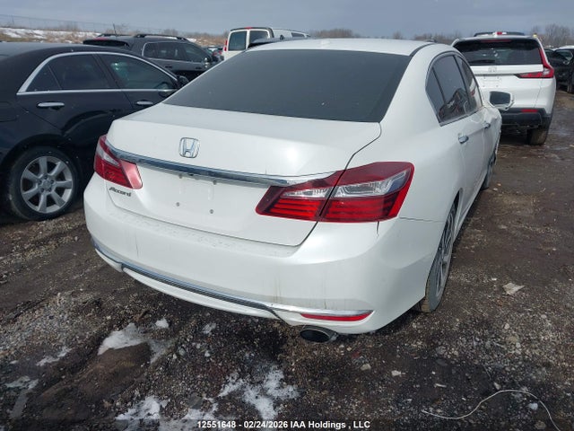1HGCR2F87GA800473 Honda Accord Ex-l