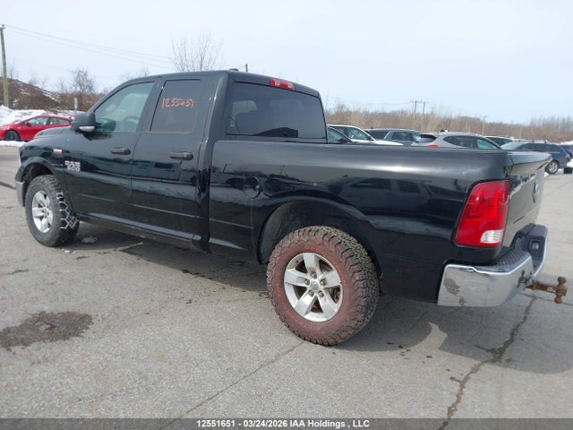 Продажа на аукционе авто 2015 Ram 1500 St, vin: 1C6RR7FT7FS536410, номер лота: 12551651