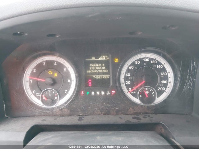 Продажа на аукционе авто 2015 Ram 1500 St, vin: 1C6RR7FT7FS536410, номер лота: 12551651