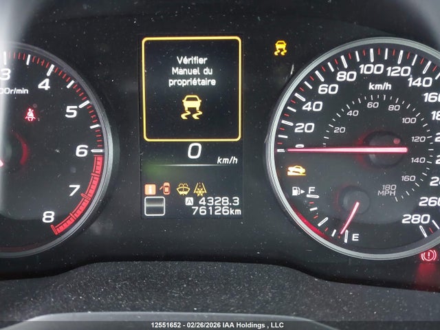 JF1VBAL66P9812694 Subaru Wrx Sport-tech