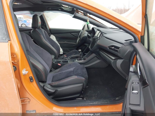 JF1VBAL66P9812694 Subaru Wrx Sport-tech